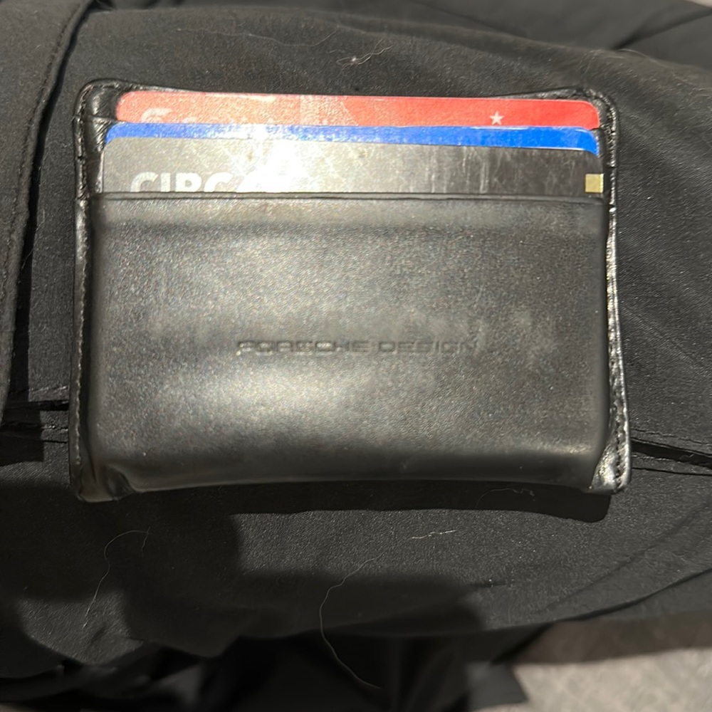 Porsche design cardholder